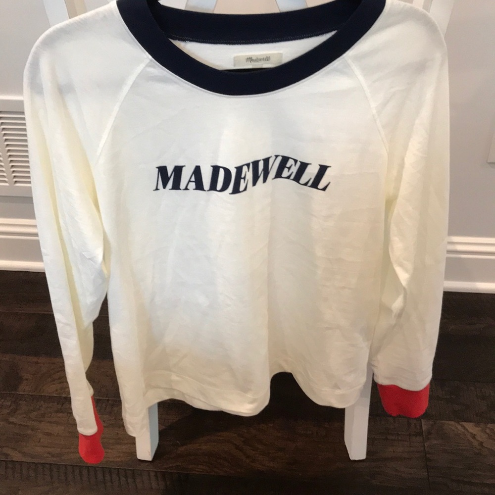 Madewell long sleeve shirt, new, perfect condition